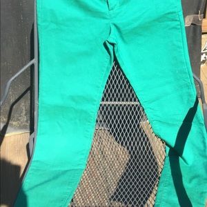 ⭐️Elle Jeans- Green